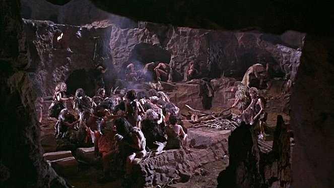 Milion let před Kristem - Z filmu