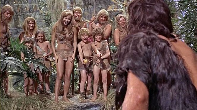 One Million Years B.C. - Van film - Raquel Welch