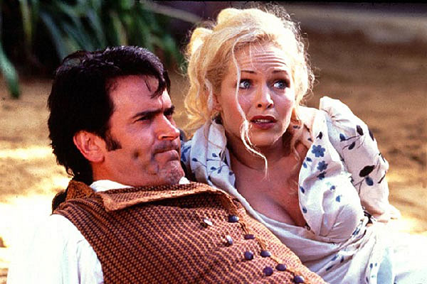 Jack of All Trades - Monkey Business - Filmfotos - Bruce Campbell, Angela Marie Dotchin
