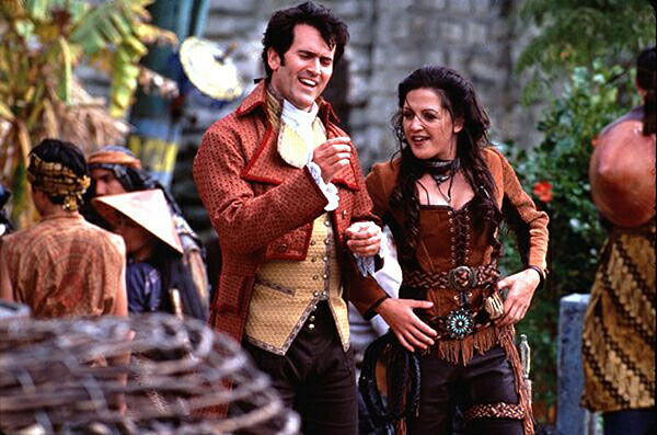Jack of All Trades - Once You Go Jack... - Filmfotos - Bruce Campbell, Jodie Dorday
