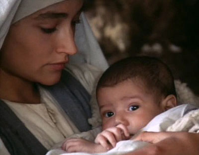 Jezus z Nazaretu - Z filmu - Olivia Hussey