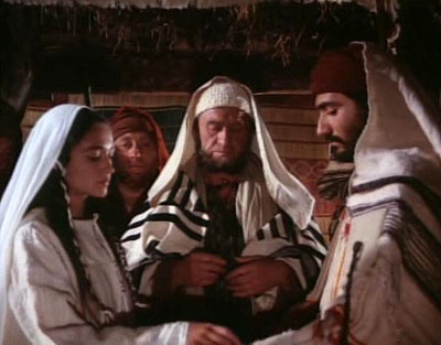 Jesús de Nazaret - De la película - Olivia Hussey, Cyril Cusack, Yorgo Voyagis
