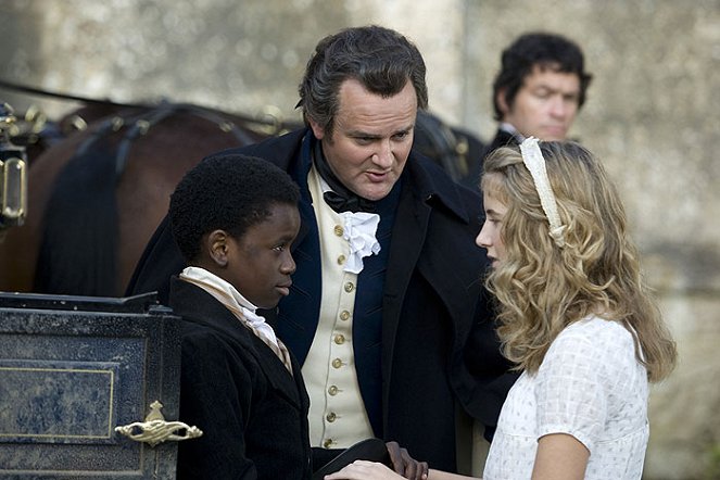 Kwayedza Kureya, Hugh Bonneville, Eliza Bennett