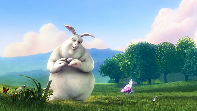 Big Buck Bunny - Kuvat elokuvasta