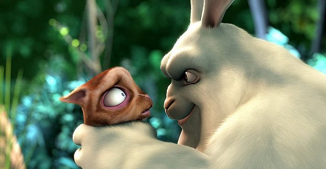 Big Buck Bunny - Kuvat elokuvasta