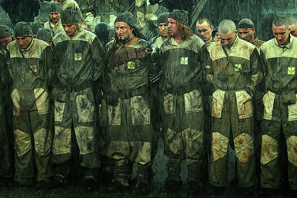 Prisoners of Power : Battlestar Rebellion - Film - Yuriy Gosha Kutsenko