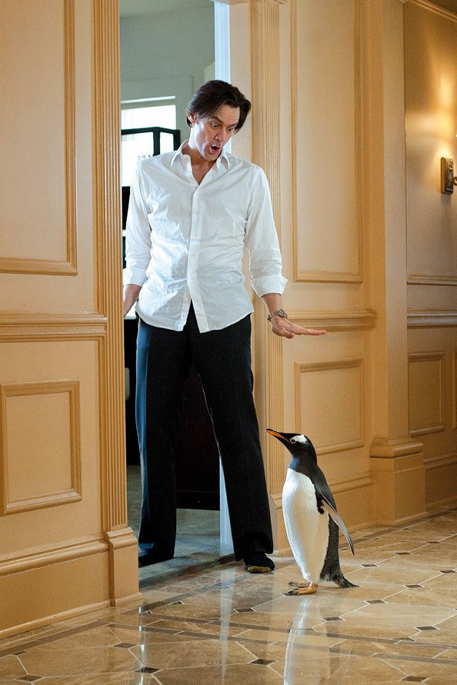 Los pingüinos del sr. Poper - De la película - Jim Carrey