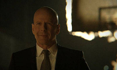 The Black Mamba - Do filme - Bruce Willis