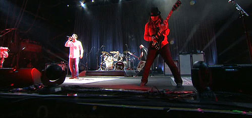 System Of A Down: Rock am Ring 2011 - Van film