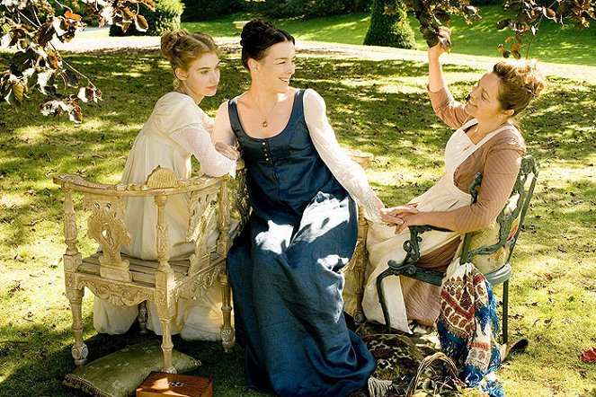 Miss Austen Regrets - Promoción - Imogen Poots, Olivia Williams, Greta Scacchi