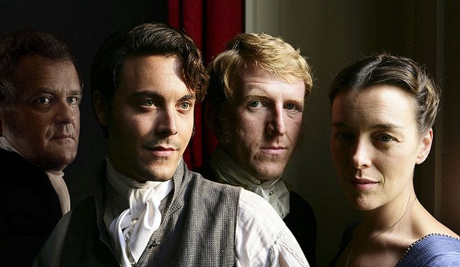 Miss Austen Regrets - Werbefoto - Hugh Bonneville, Jack Huston, Olivia Williams