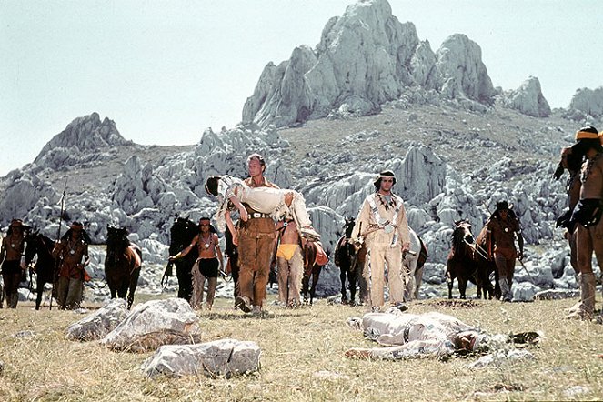 La Révolte des indiens apaches - Film - Lex Barker, Pierre Brice