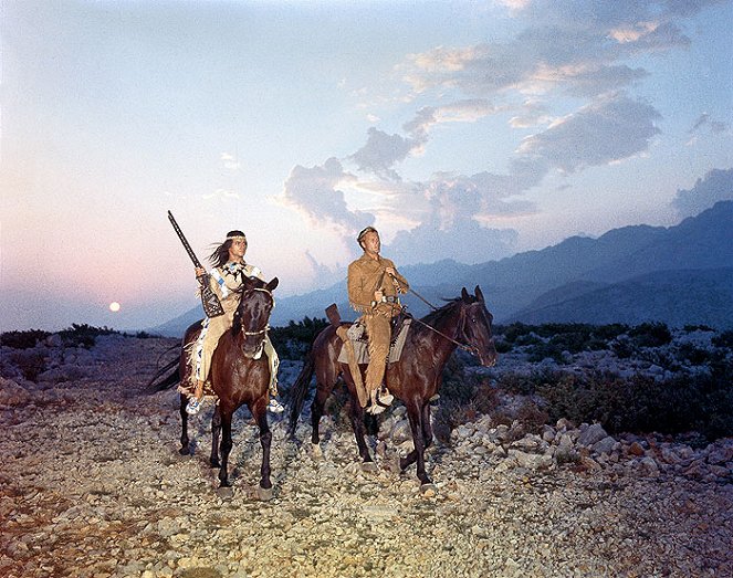 Furia apache - De la película - Pierre Brice, Lex Barker