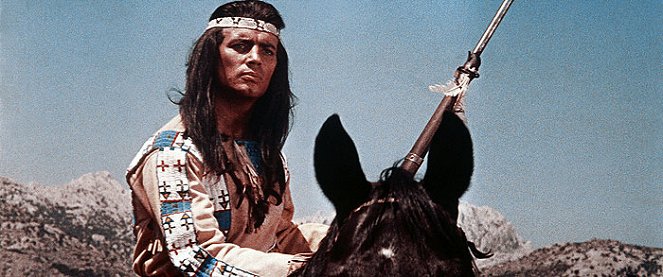 Furia apache - De la película - Pierre Brice