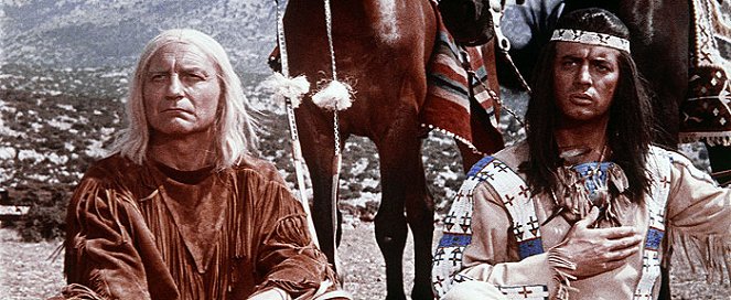 La Révolte des indiens apaches - Film - Hrvoje Svob, Pierre Brice