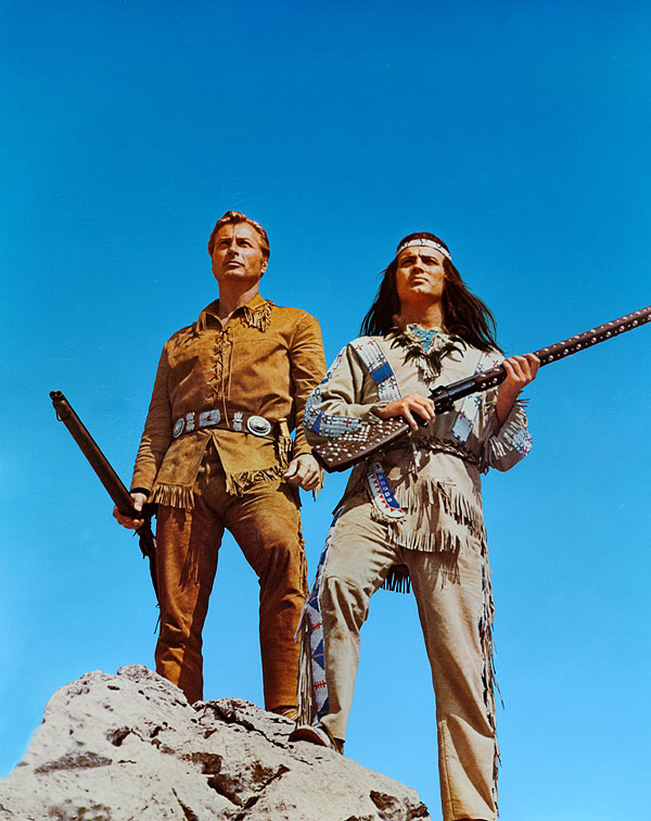 La Révolte des indiens apaches - Film - Lex Barker, Pierre Brice