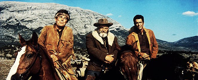 Winnetou és barátja, Old Firehand - Filmfotók - Rod Cameron, Vladimir Medar, Todd Armstrong