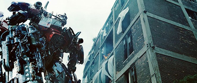 Transformers 3: El lado oscuro de la Luna - De la película