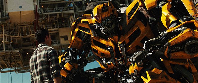 Transformers 3: El lado oscuro de la Luna - De la película