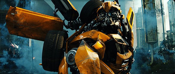 Transformers 3: El lado oscuro de la Luna - De la película