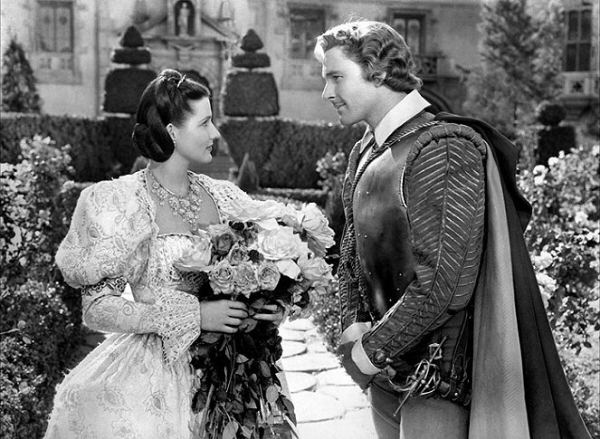 Merihaukka - Kuvat elokuvasta - Brenda Marshall, Errol Flynn