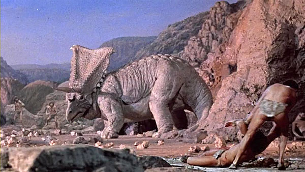 Cuando los dinosaurios dominaban la Tierra - De la película