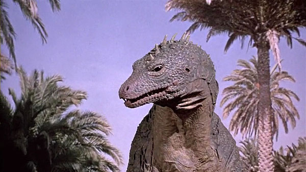 When Dinosaurs Ruled the Earth - Do filme