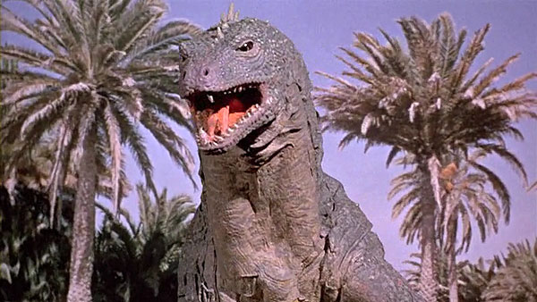 Als Dinosaurier die Erde beherrschten - Filmfotos