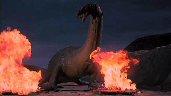 When Dinosaurs Ruled the Earth - Do filme