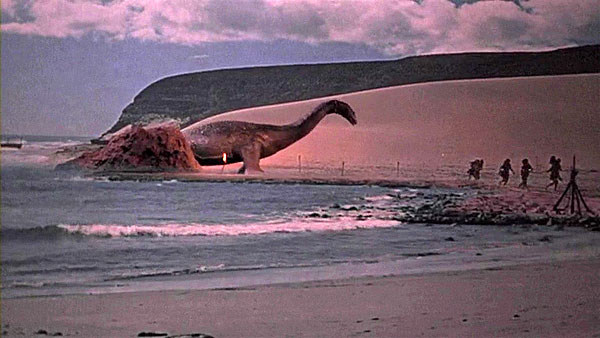 Když dinosauři vládli světu - Z filmu