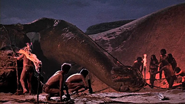 When Dinosaurs Ruled the Earth - Z filmu
