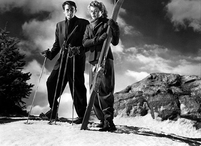 Elbűvölve - Filmfotók - Gregory Peck, Ingrid Bergman