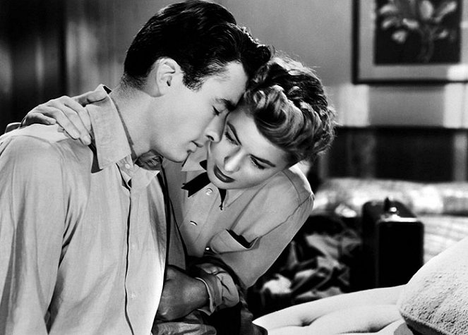 Elbűvölve - Filmfotók - Gregory Peck, Ingrid Bergman