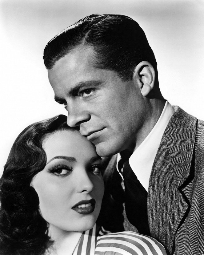 Mord in der Hochzeitsnacht - Werbefoto - Linda Darnell, Dana Andrews