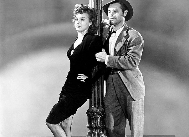 Detour - Promo - Ann Savage, Tom Neal