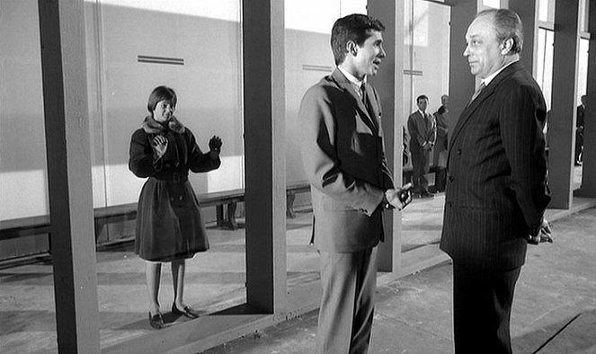 O Processo - Do filme - Anthony Perkins, Maurice Teynac