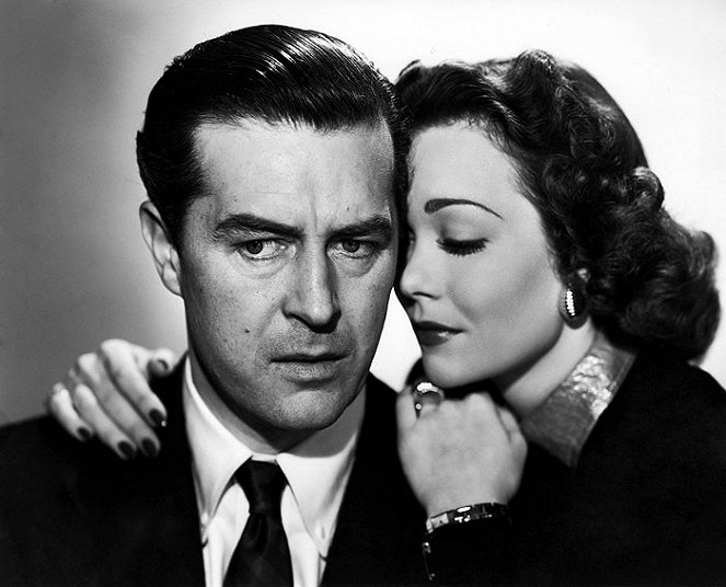 Días sin huella - Promoción - Ray Milland, Jane Wyman