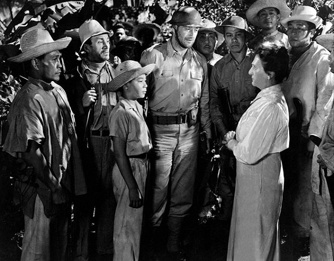 La patrulla del coronel Jackson - De la película - John Wayne, Beulah Bondi