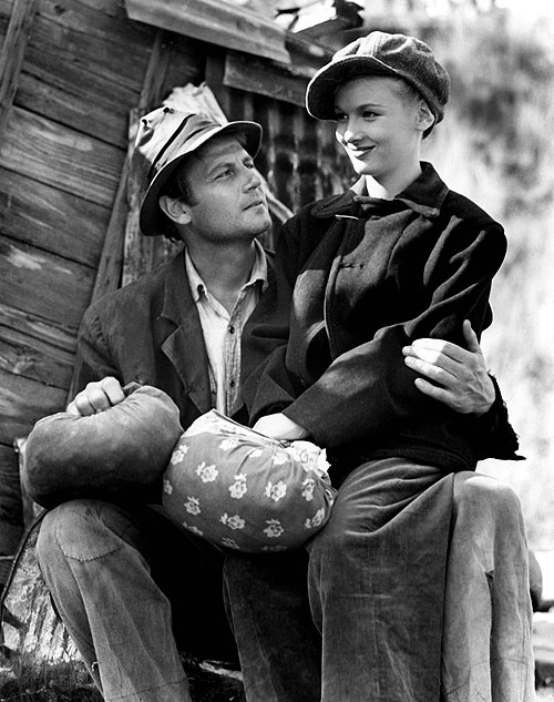 Los viajes de Sullivan - Promoción - Joel McCrea, Veronica Lake