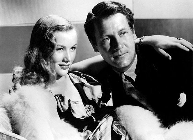 A Quimera do Riso - Promo - Veronica Lake, Joel McCrea