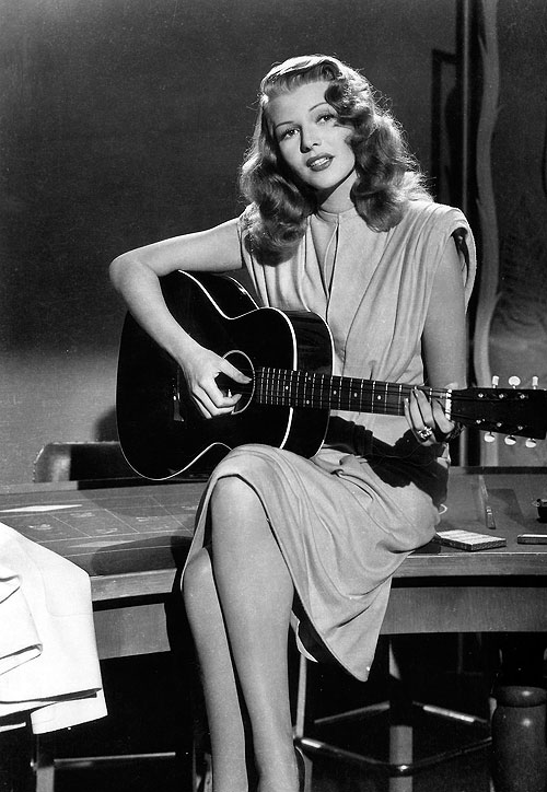 Gilda - Z filmu - Rita Hayworth