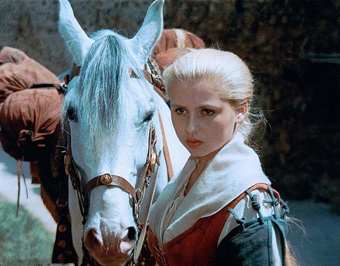 Die Geschichte von der Gänseprinzessin und ihrem treuen Pferd Falada - Filmfotók - Dana Morávková