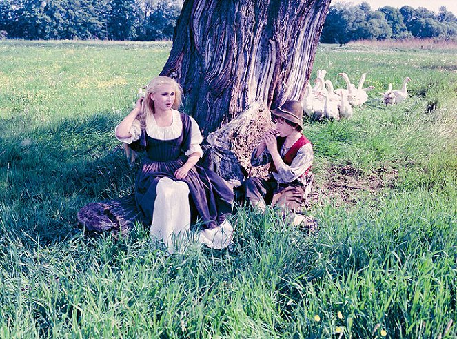 Die Geschichte von der Gänseprinzessin und ihrem treuen Pferd Falada - Do filme - Dana Morávková