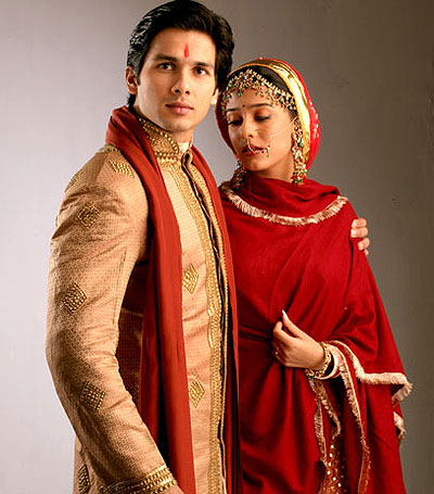 Vivah - Promoción - Shahid Kapur, Amrita Rao