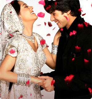 Vivah - Promoción - Amrita Rao, Shahid Kapur