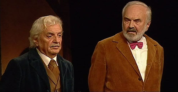 40 let Divadla Járy Cimrmana aneb Ze hry do hry - De la película - Ladislav Smoljak, Zdeněk Svěrák