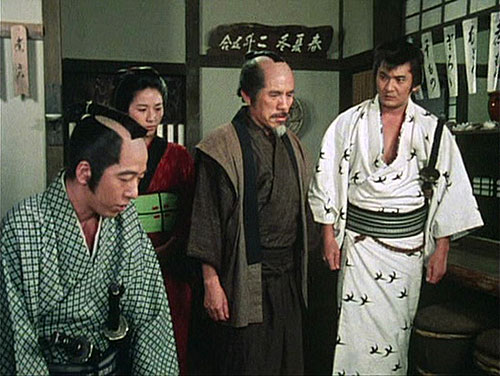 Gennosuke jonaoši-čó - De la película