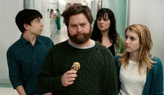 It's Kind of a Funny Story - Filmfotos - Keir Gilchrist, Zach Galifianakis, Emma Roberts