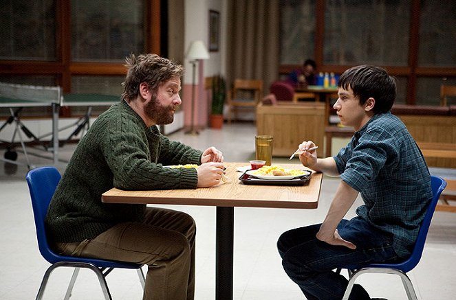It's Kind of a Funny Story - Van film - Zach Galifianakis, Keir Gilchrist