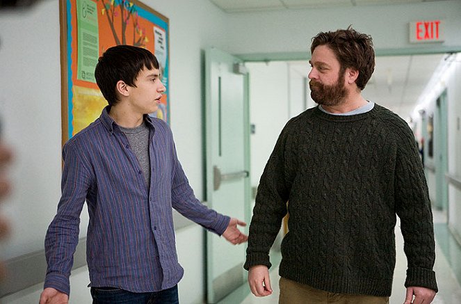 It's Kind of a Funny Story - Van film - Keir Gilchrist, Zach Galifianakis